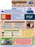 Infografia - Cesar Vallejo - Tungsteno