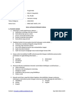 Soal Latihan Interaksi Sosial A. Pilihan Ganda