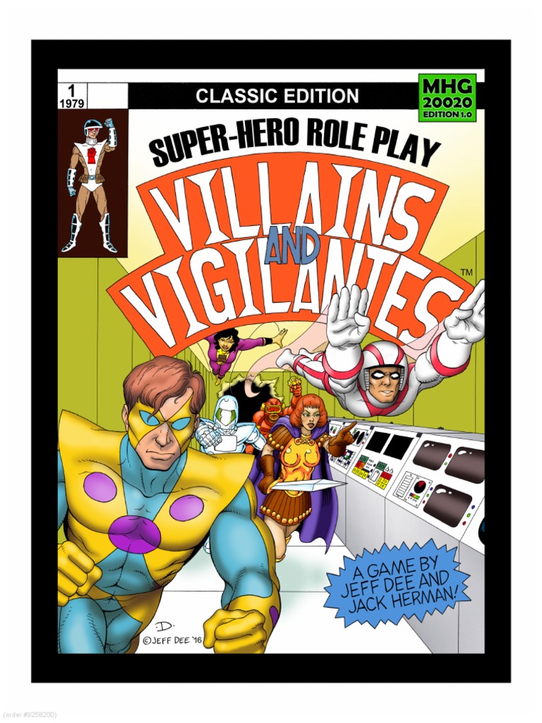 Villains And Vigilantes Pdf