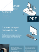 Prinsip Dasar Network Service