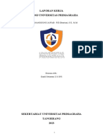 Laporan Kerja Promosi Universitas Primagraha: DOSEN PENANGGUNG JAWAB: Fifi Oktaviani, S.E., M.M