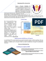 Metodología RUP y Ciclo de Vida