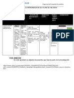 Mejora de hábitos alimenticios y de ejercicio en estudiantes