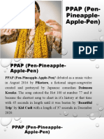 PPAP Pen Pineapple Apple Pen Bentoy Lloyd