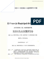 1900 - Municipio Escuela Artes Oficios