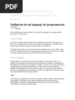 Guía para Programar en Visual Studio Code | PDF | Lenguaje de ...