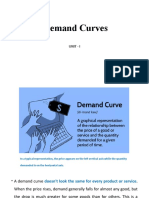 Class-5 - Demand Curve