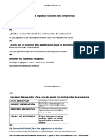 Menciona en Una Lista Que Se Podría Evaluar en Esta Competencia