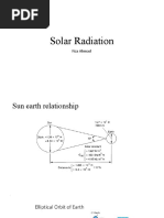 Solar Radiations