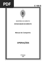 C 100-5 Operações