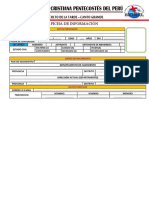 Fiicha de Informacion