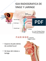 SEMIOLOGIA RADIOGRAFICA DE FARINGE Y LARINGE