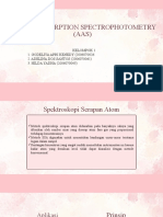 Atomic Absorption Spectrophotometry (AAS)