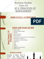 Fayol's 14 Principles of Management Explained