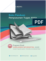 BukuPanduan Penyusunan Tugas Akhir MI 2020