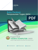 BukuPanduan Penyusunan Tugas Akhir TK 2020