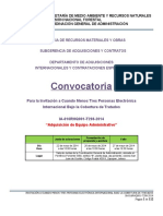 Convocatoria 208 1