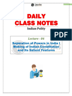 Polity 04 - Daily Class Notes - (UPSC TITAN 2.0 (English) )