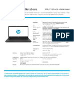 HP 245 G8 Notebook: ETP-PT-13/14/15-4F474LT#ABM