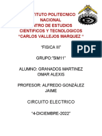 Actividad No. 13 Circuitos Electricos