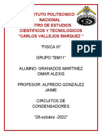 ACTIVIDAD No 9 Circuitos de Condensadores