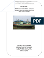 Proposal Bantuan Kapal Ikandoc