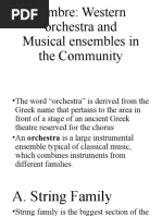 Overview of Western Musical Instruments | PDF | Musical Instruments ...