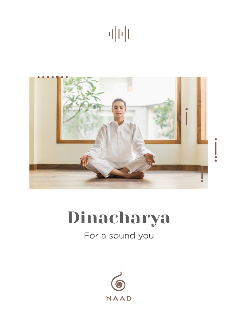 Dinacharya by Naad | PDF | Oral Hygiene | Drink