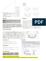 Formulas Hidraulica