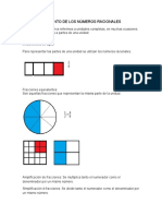 Conjunto de Los Números Racionales