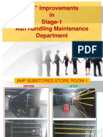 5S - Improvements in Stage-1 Ash Handling Maintenance Department