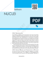 Nuclei: Chapter Thirteen