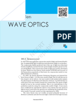 Wave Optics: Chapter Ten
