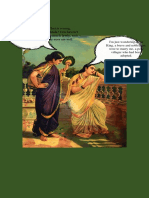 Shakuntala's uncertainty about the King's feelings