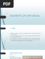 Elements of Art:Visual