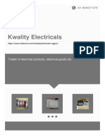 Kwality Electricals