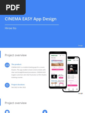 UX portfolio