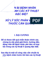 Chuẩn Bị Bệnh Nhân Tiến Hành Các Kỹ Thuật Đặc Biệt Xử Lý Sốc Phản Vệ Với Thuốc Cản Quang