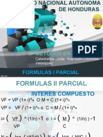 Formulas II Parcial