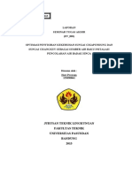 402/SEM-TA/TL/VII/2015: Jurusan Teknik Lingkungan Fakultas Teknik Universitas Pasundan Bandung 2015