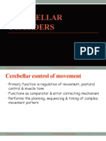 Cerebellar Disorders