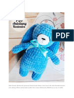 Schläfriger Hase Amigurumi Häkeln PDF Anleitung Kostenlos