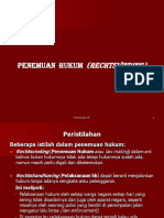 Penemuan Hukum