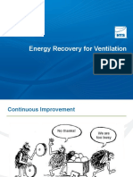 High Performance Ventilation Recovery