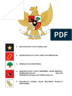 Teks Pancasila