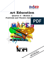 ARTS-Q4-Mod 1_Festival and Theatre Arts in Asia_V5