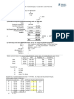 Business Finance Session 4 Examples Set D - 1718