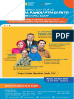 3KLIK Regional Timur Flyer Launching Algoritma Pandu PTM