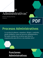 Funciones Administrativas