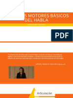 Procesos Motores Básicos Del Habla: Nicolás Castillo Triana, Flgo